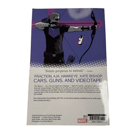 Hawkeye #1 My Life as a Weapon Graphic Novel (Marvel, March 2013) - Picture 2 of 5